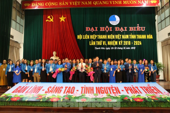Anh Lê Văn Châu giữ chức Chủ tịch Hội LHTN Việt Nam tỉnh Thanh Hóa ảnh 4