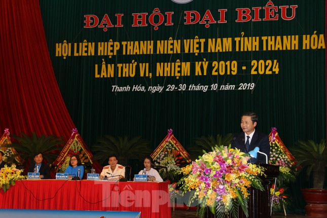 Anh Lê Văn Châu giữ chức Chủ tịch Hội LHTN Việt Nam tỉnh Thanh Hóa ảnh 1