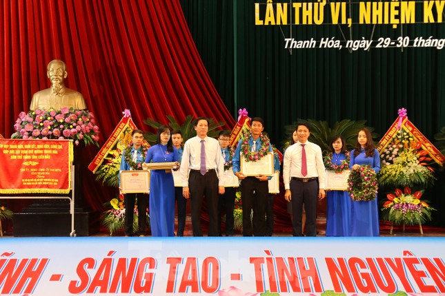Anh Lê Văn Châu giữ chức Chủ tịch Hội LHTN Việt Nam tỉnh Thanh Hóa ảnh 3