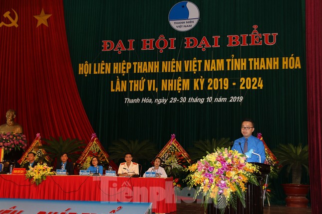 Anh Lê Văn Châu giữ chức Chủ tịch Hội LHTN Việt Nam tỉnh Thanh Hóa ảnh 2