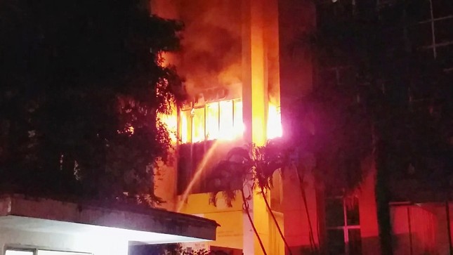 Cháy tòa nhà Dầu khí ở Thanh Hóa, 12 người thương vong ảnh 2