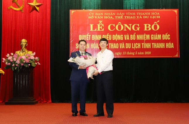 Phó chánh văn phòng tỉnh Thanh Hóa được bổ nhiệm làm giám đốc sở ảnh 1