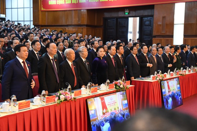 Chủ tịch Quốc hội Nguyễn Thị Kim Ngân chỉ đạo Đại hội Đảng bộ Thanh Hóa ảnh 2