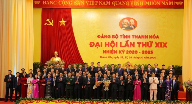 Tân Bí thư Tỉnh ủy Thanh Hóa kêu gọi sự đồng tâm hiệp lực ảnh 1