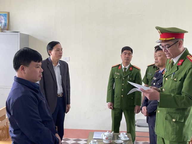 Giám đốc Ban quản lý dự án huyện Ngọc Lặc bị khởi tố ảnh 2