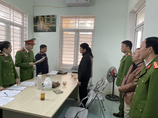 Giám đốc Ban quản lý dự án huyện Ngọc Lặc bị khởi tố ảnh 1