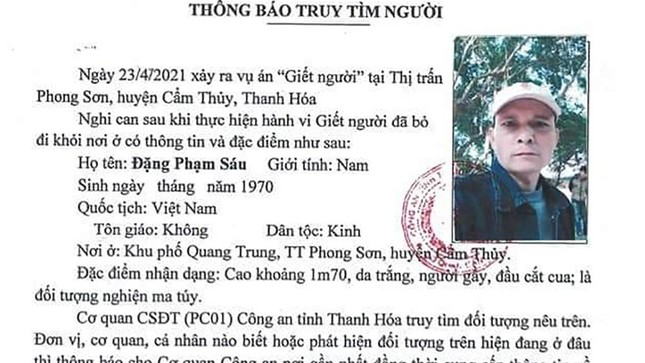 Hung thủ đâm tài xế taxi, cướp tài sản ở Hà Nội từng là sỹ quan biên phòng ảnh 1