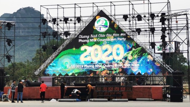 Alone Pt II của Alan Walker được trình diễn tại Phong Nha Countdown Party 2020 ảnh 1