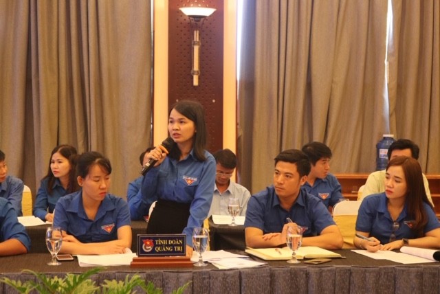 Giao ban công tác Đoàn và phong trào thanh thiếu nhi cụm Bắc Trung Bộ ảnh 1
