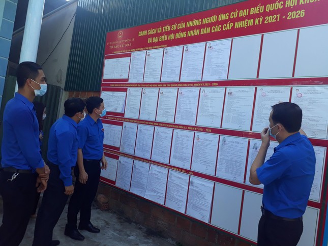 Quảng Bình: Hơn 5.000 thanh niên tình nguyện tham gia hỗ trợ công tác bầu cử ảnh 3