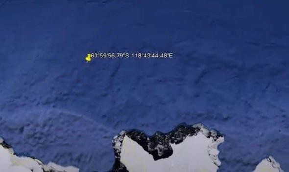 Thợ săn UFO tuyên bố phát hiện căn cứ của người ngoài hành tinh ở Nam Cực ảnh 2