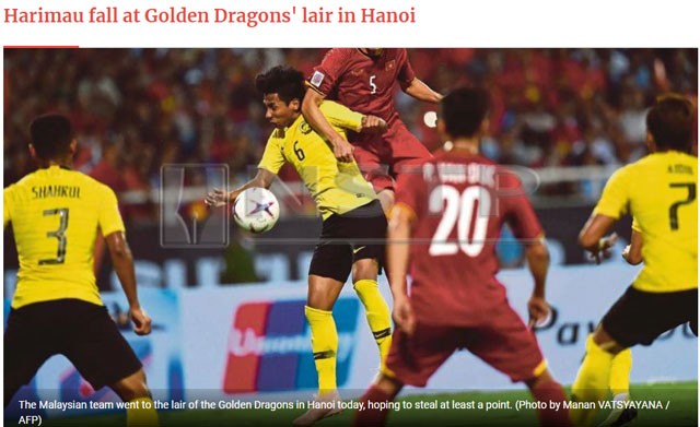 Báo Malaysia: 'Tuyển Việt Nam đã cho thấy sức mạnh' ảnh 1