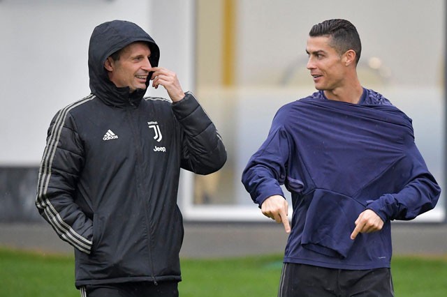 Tứ kết Champions League: Juventus nhận tin cực vui từ Ronaldo ảnh 1