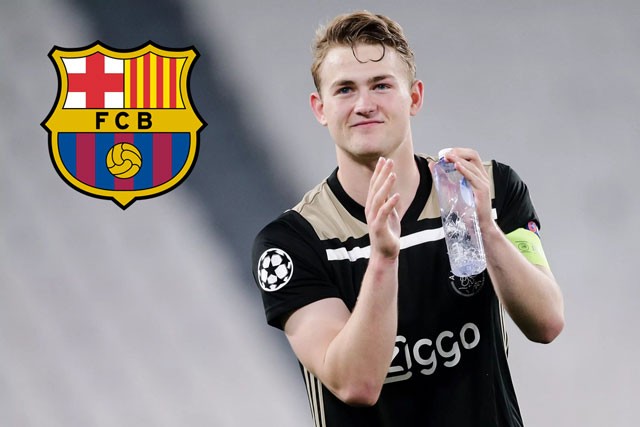 Barca sắp đón ‘bom tấn’ 80 triệu euro từ Ajax ảnh 1