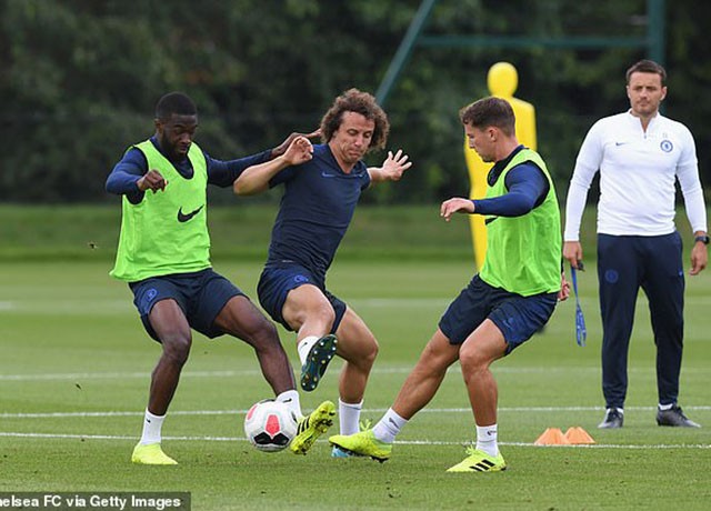 David Luiz nổi loạn, đòi đến Arsenal ở ngày cuối kỳ chuyển nhượng ảnh 1