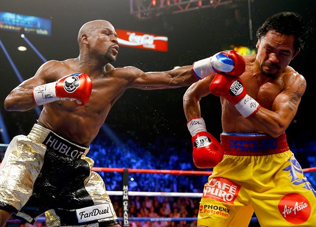 'Độc cô cầu bại' Floyd Mayweather sắp tái đấu với Manny Pacquiao ảnh 1