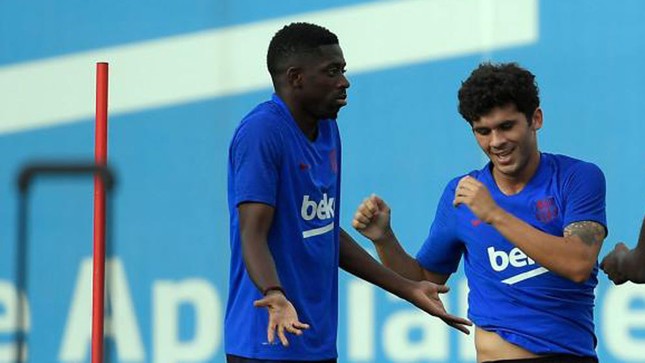 Barcelona nhận hung tin từ ngôi sao Dembele ảnh 1