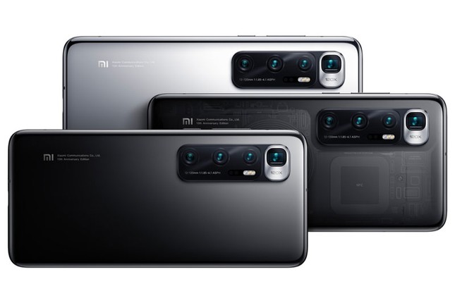 Xiaomi trình làng smartphone camera tốt nhất thế giới, RAM 16 GB, sạc 120W ảnh 2