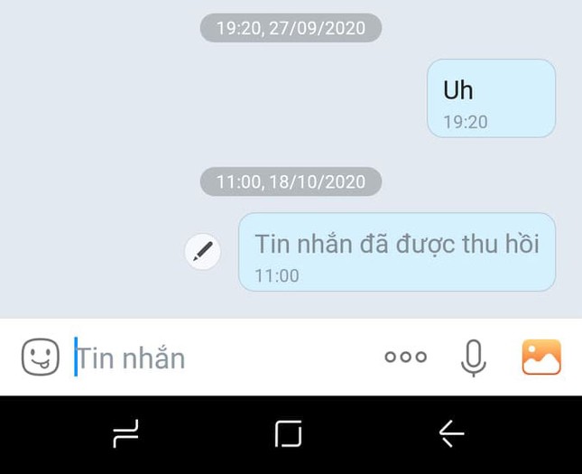 Hướng dẫn xóa hoặc thu hồi tin nhắn đã gửi trên Zalo ảnh 2