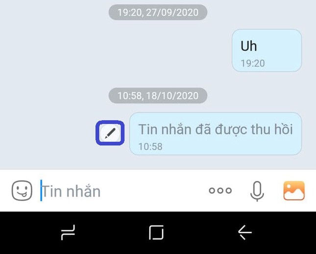 Hướng dẫn xóa hoặc thu hồi tin nhắn đã gửi trên Zalo ảnh 3