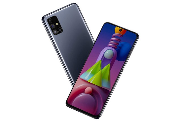 Samsung Galaxy M51 với pin 7.000mAh, RAM 8 GB sắp lên kệ tại Việt Nam ảnh 1