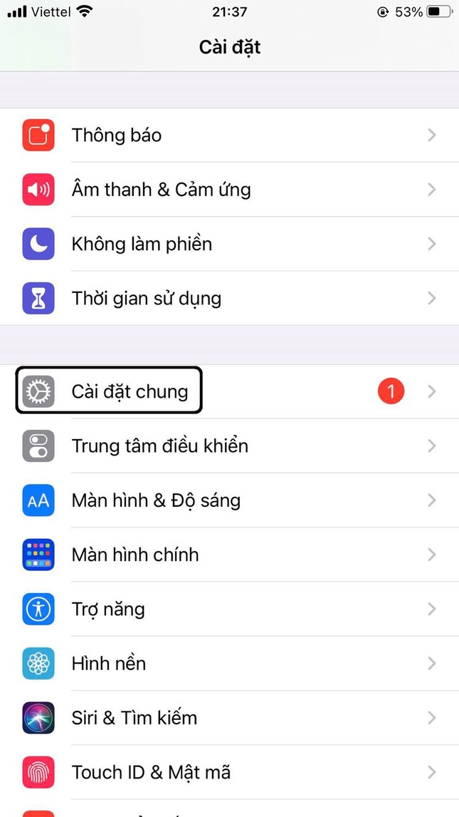 Hướng dẫn chia sẻ mật khẩu Wi-Fi trên iPhone ảnh 2
