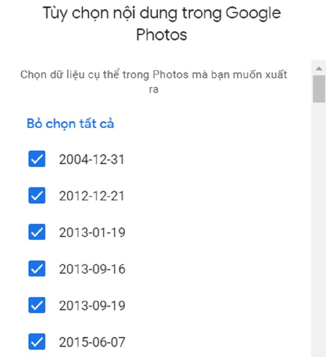 Cách tải tất cả hình ảnh từ Google Photos về máy tính ảnh 4