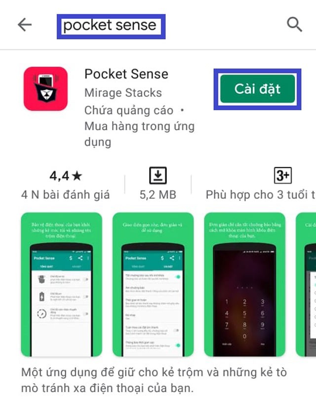 Hướng dẫn cách giúp smartphone Android phát chuông báo động khi bị lấy cắp ảnh 1