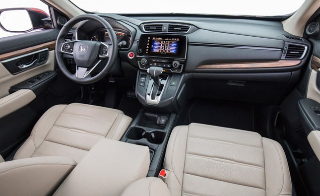 Những ưu điểm và nhược điểm của Honda CR-V 2018 ảnh 2
