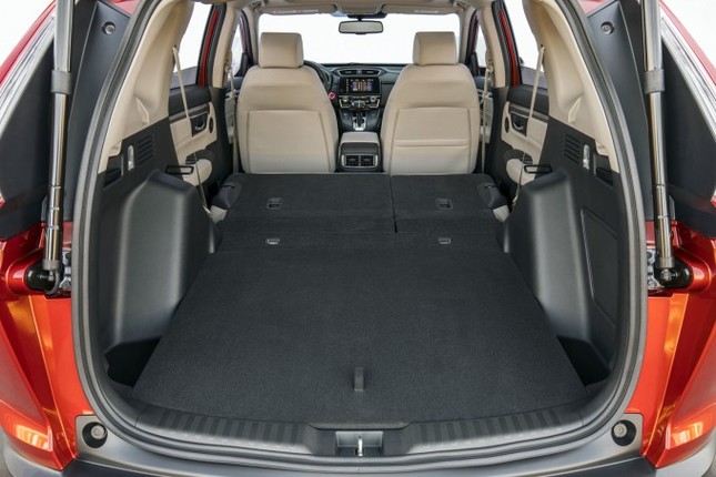 Những ưu điểm và nhược điểm của Honda CR-V 2018 ảnh 1