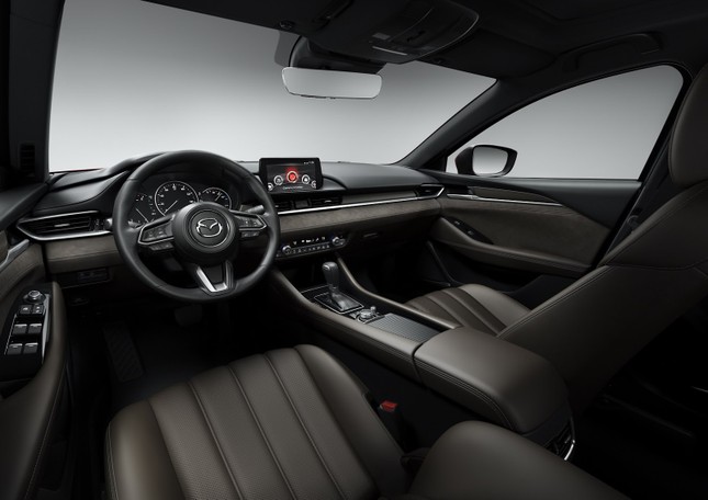 Mazda 6 2018 với diện mạo, động cơ tăng áp mới trình làng ảnh 2