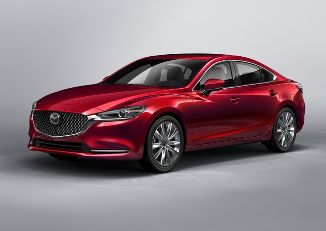 Mazda 6 2018 với diện mạo, động cơ tăng áp mới trình làng ảnh 1