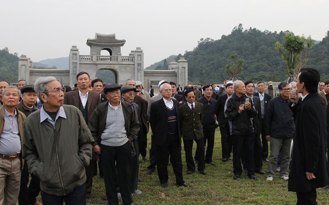 Trung tâm văn hóa lễ hội Yên Tử đón lượt khách tham quan đầu tiên ảnh 2