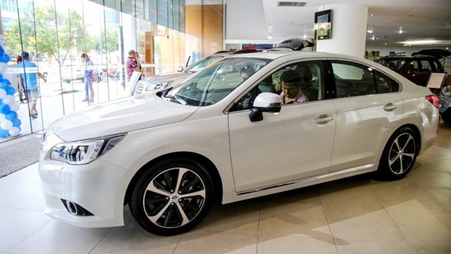 Subaru phải triệu hồi 24 xe vì lỗi túi khí ở Việt Nam ảnh 1
