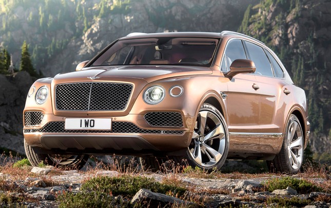 Bentley Bentayga 2018 sẽ được trang bị động cơ V8 ảnh 1