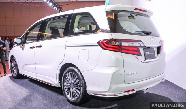 Honda Odyssey 2018 có giá bán gần 1,5 tỷ đồng ở Malaysia ảnh 2