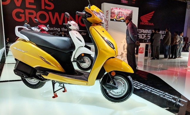 Xe tay ga Honda Activa 5G giá chỉ hơn 18 triệu đồng ở Ấn Độ ảnh 1