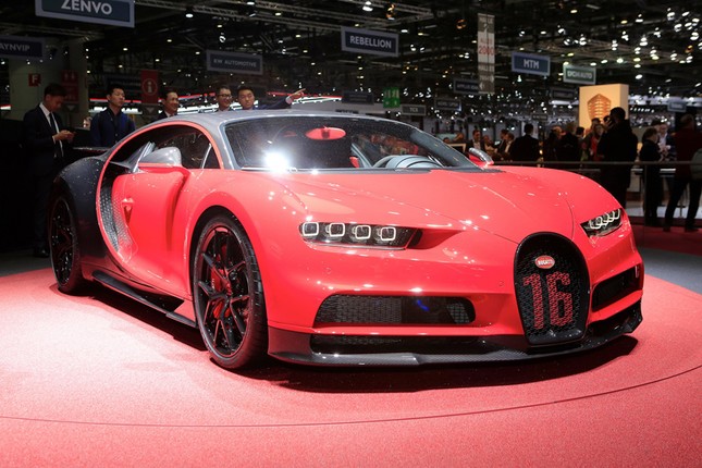 Bugatti Chiron Sport giá 3,26 triệu USD đến Bắc Mỹ ảnh 1