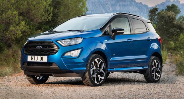 Ford lắp nhầm phụ tùng cho Ecosport 2018 bản xuất Mỹ ảnh 1