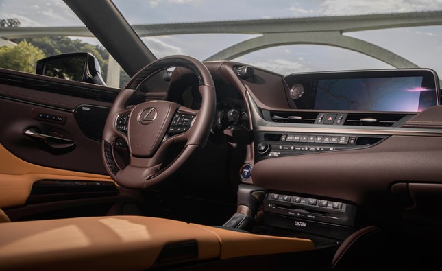 Lexus ES 2019 – Sự thay đổi táo bạo của mẫu sedan hạng sang cỡ trung ảnh 4