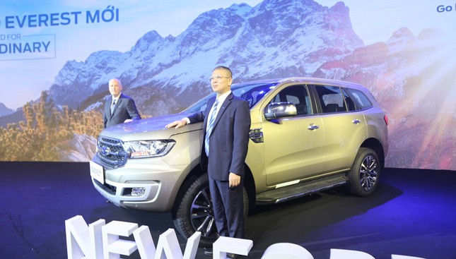 Ford Everest 2018 có giá bán từ hơn 1,1 tỷ đồng ở Việt Nam ảnh 5