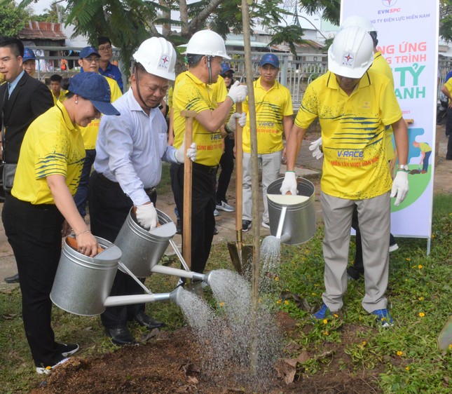 Sóc Trăng hưởng ứng chương trình trồng 1 tỷ cây xanh ảnh 3