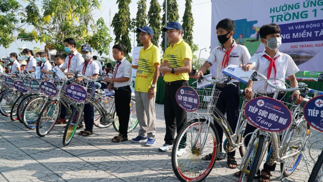 Sóc Trăng hưởng ứng chương trình trồng 1 tỷ cây xanh ảnh 4