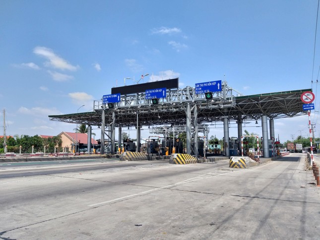 BOT Cai Lậy thu phí trở lại từ ngày 25/3 ảnh 1
