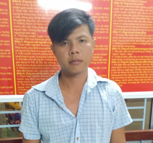 Tạm giữ nam thanh niên đâm Đại uý Công an phải cắt bỏ thận ảnh 1