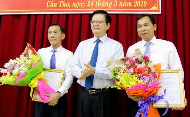 Thứ trưởng Bộ Kế hoạch và Đầu tư làm Phó bí thư Thành uỷ Cần Thơ ảnh 1