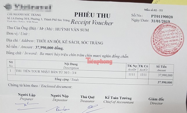 Tỉnh uỷ Sóc Trăng phủ nhận được đại gia Trịnh Sướng tài trợ đi nước ngoài ảnh 2