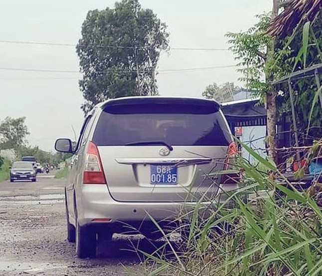 Chủ nhiệm UBKT Tỉnh uỷ lên tiếng vụ xe biển xanh đi khai trương nhà nuôi yến ảnh 1