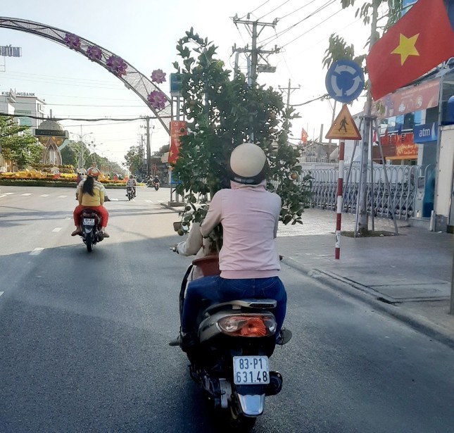 Hối hả chiều 30 Tết ở Sóc Trăng ảnh 9