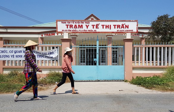 Lơ là chống dịch Covid- 19, trưởng trạm y tế bị đình chỉ công tác ảnh 1